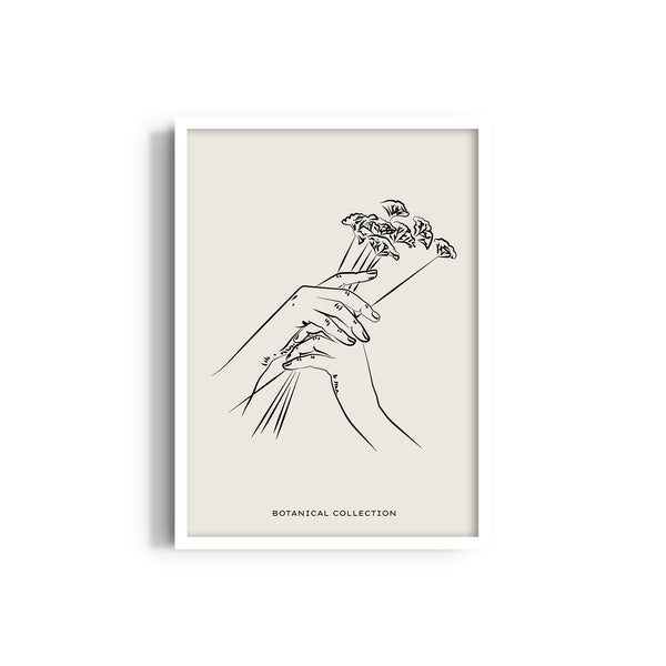 A promise Modern Line Wall Art
