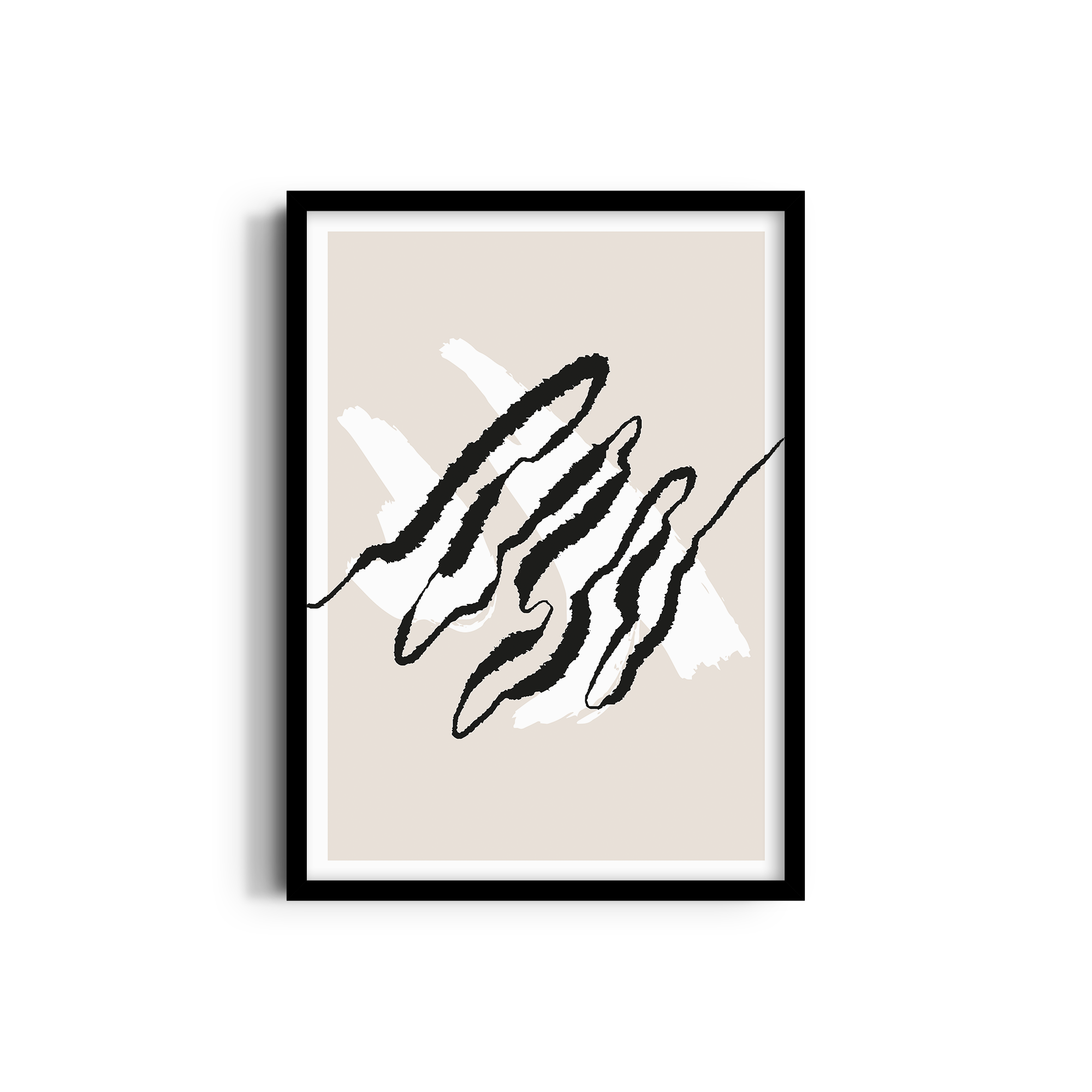 Rhythmic Elegance Dancing Wall Art