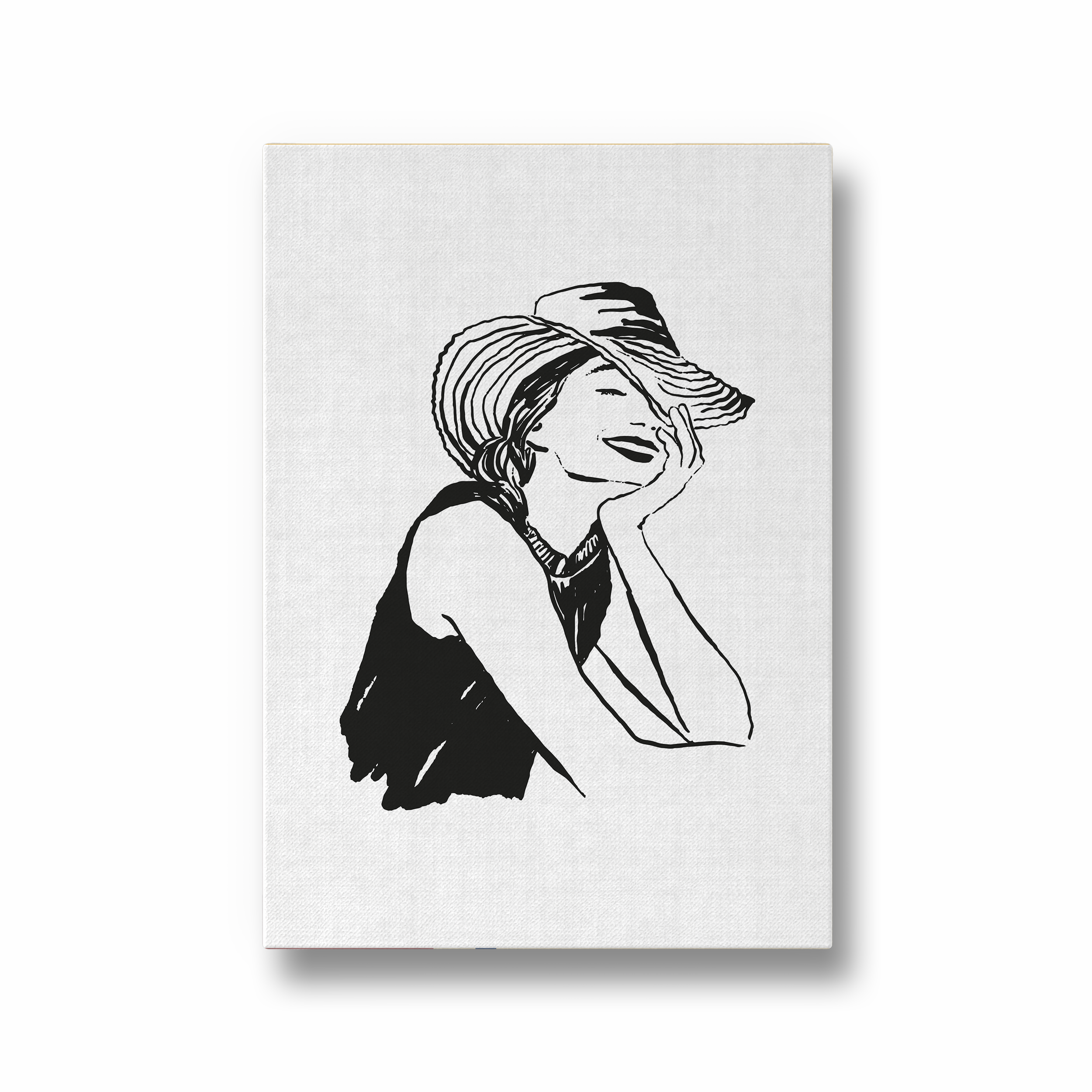 Dreamer's Smile Travel Wall Art