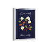 Live Simply Bloom Wildly Artistic Wall Art