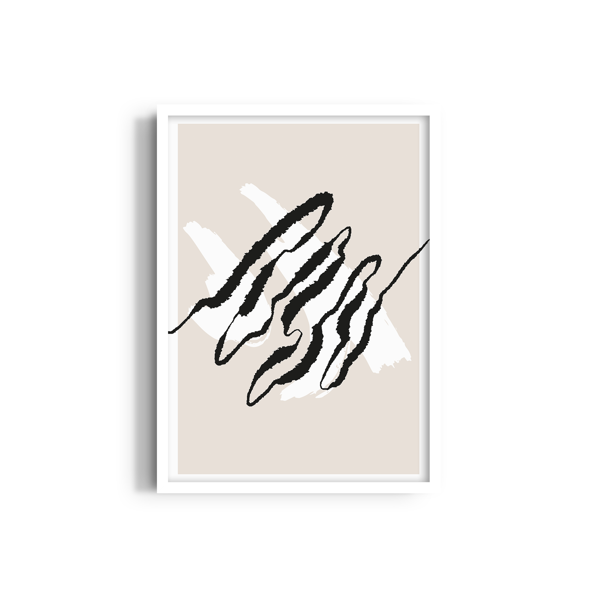 Rhythmic Elegance Dancing Wall Art