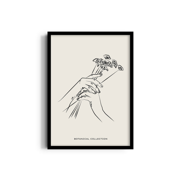 A promise Modern Line Wall Art
