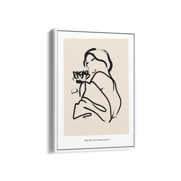 Pure Love Boho Modern Wall Art