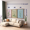 Set of 3 Botanical Wall Art