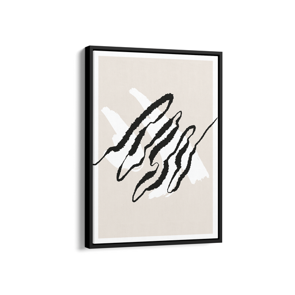 Rhythmic Elegance Dancing Wall Art