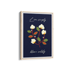 Live Simply Bloom Wildly Artistic Wall Art