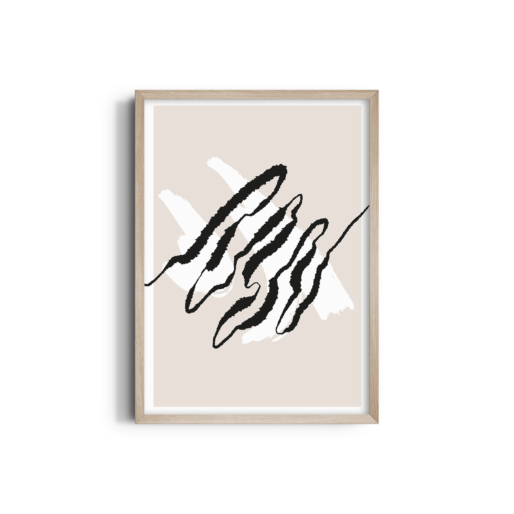 Rhythmic Elegance Dancing Wall Art