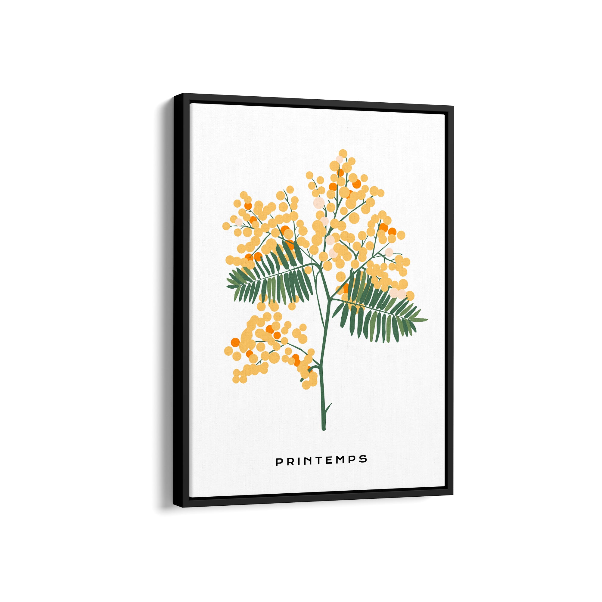 Blossom Reverie Botanical Modern Wall Art
