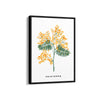 Blossom Reverie Botanical Modern Wall Art