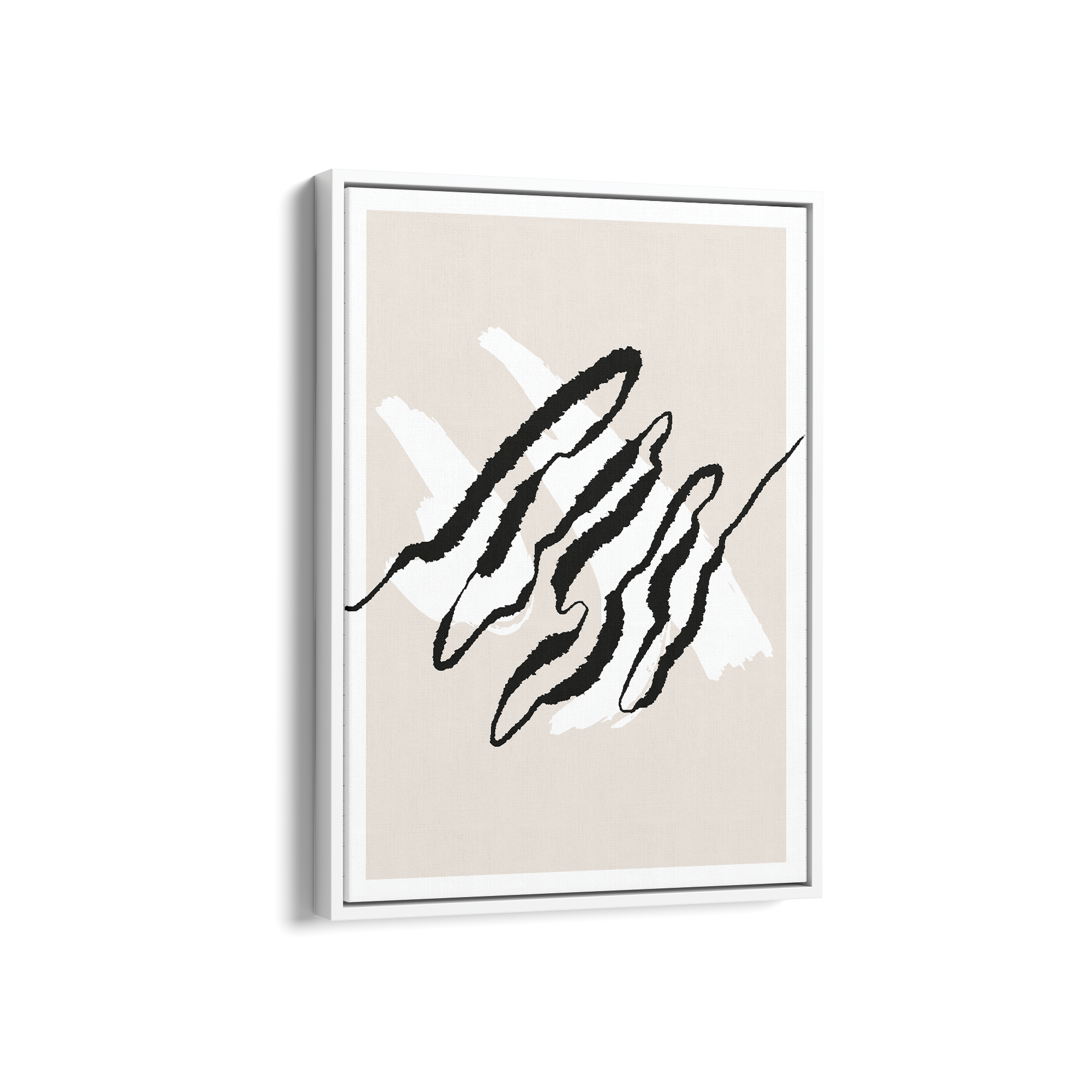 Rhythmic Elegance Dancing Wall Art