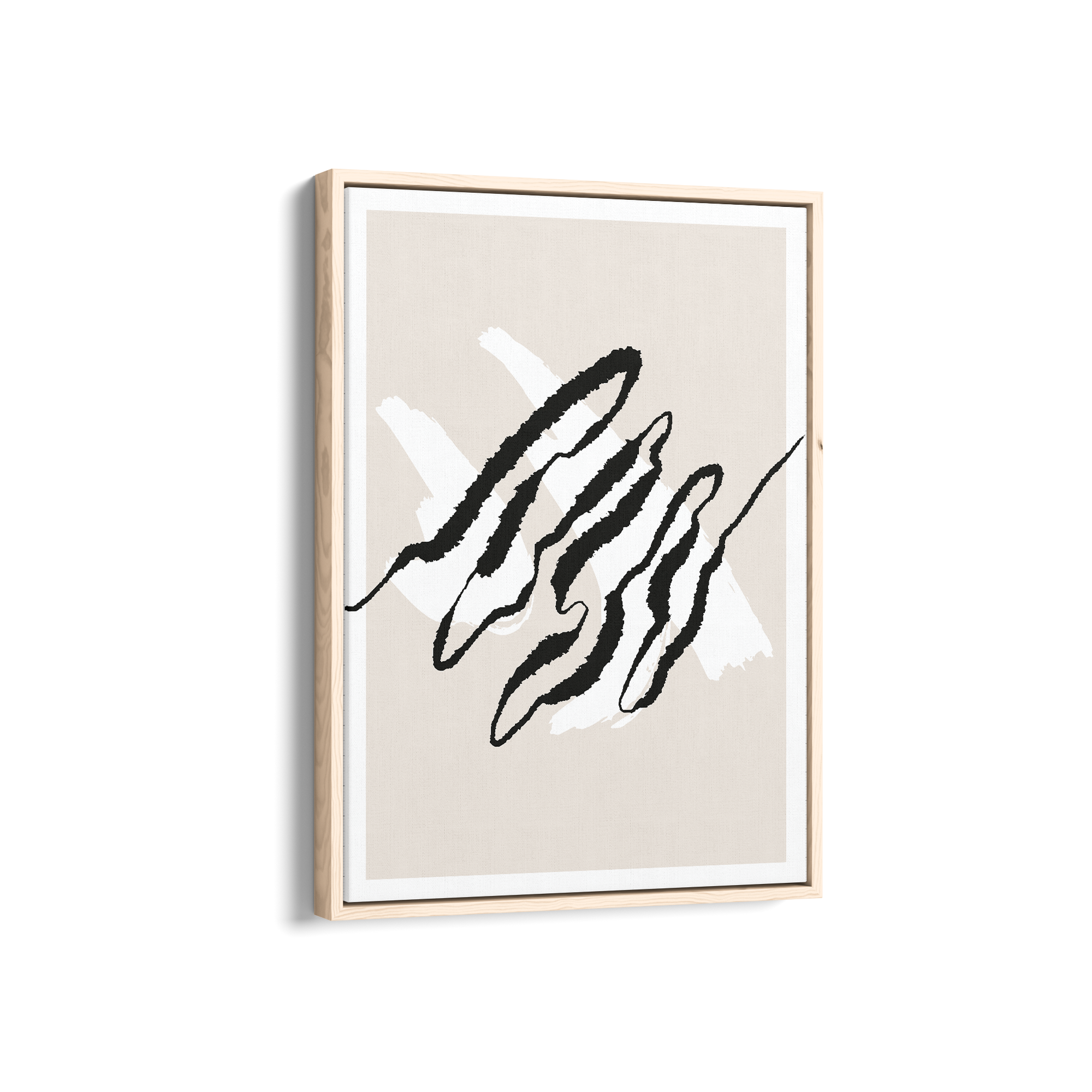 Rhythmic Elegance Dancing Wall Art