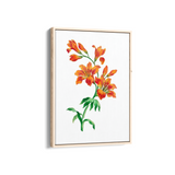 Silent Berry Botanical Wall Art