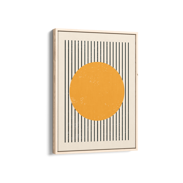 Phoenix Geometric Modern Wall Art