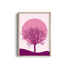 Child of Time - Light Landscape Modern Wall Art