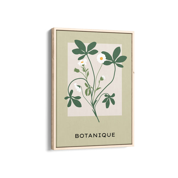 Petals and Palettes Botanical Modern Wall Art
