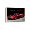 No guts no glory - Pagani Imola Wall Poster