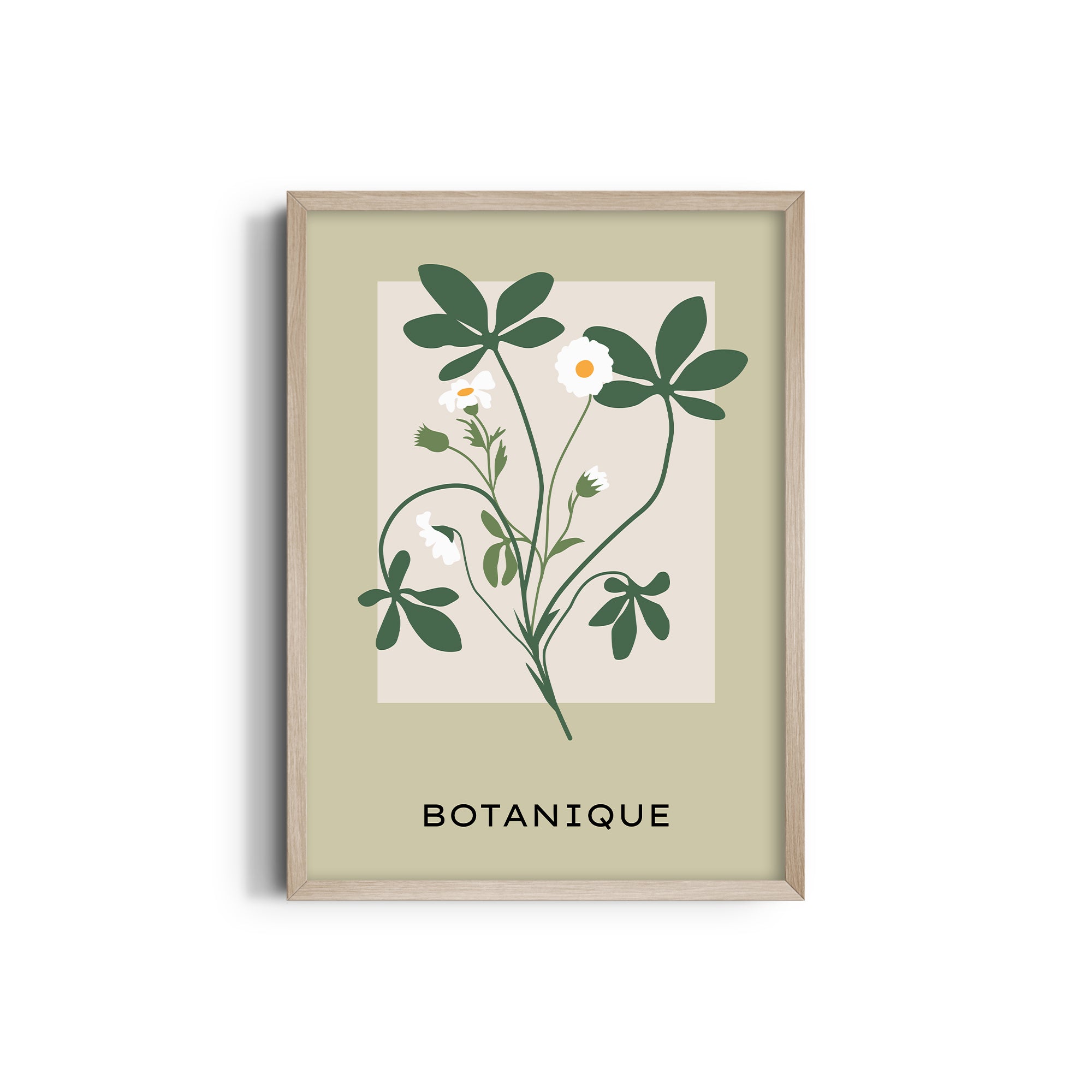 Petals and Palettes Botanical Modern Wall Art