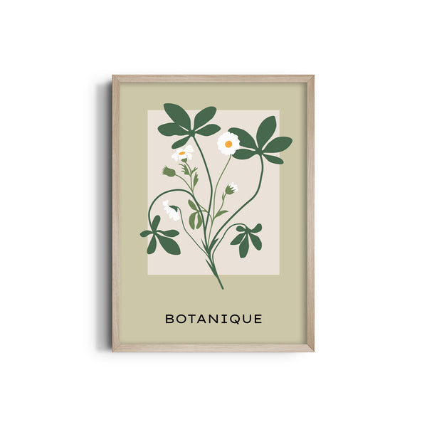 Petals and Palettes Botanical Modern Wall Art