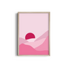 Obligation Landscape Modern Wall Art