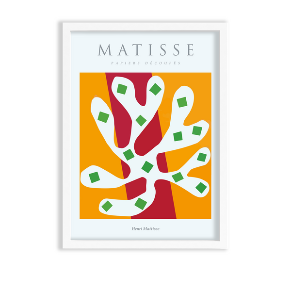 Flowers Abstract Modern Wall Art