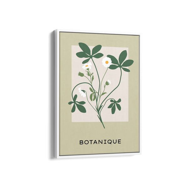 Petals and Palettes Botanical Modern Wall Art