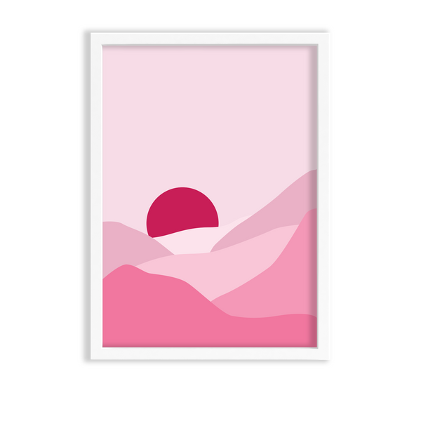 Obligation Landscape Modern Wall Art