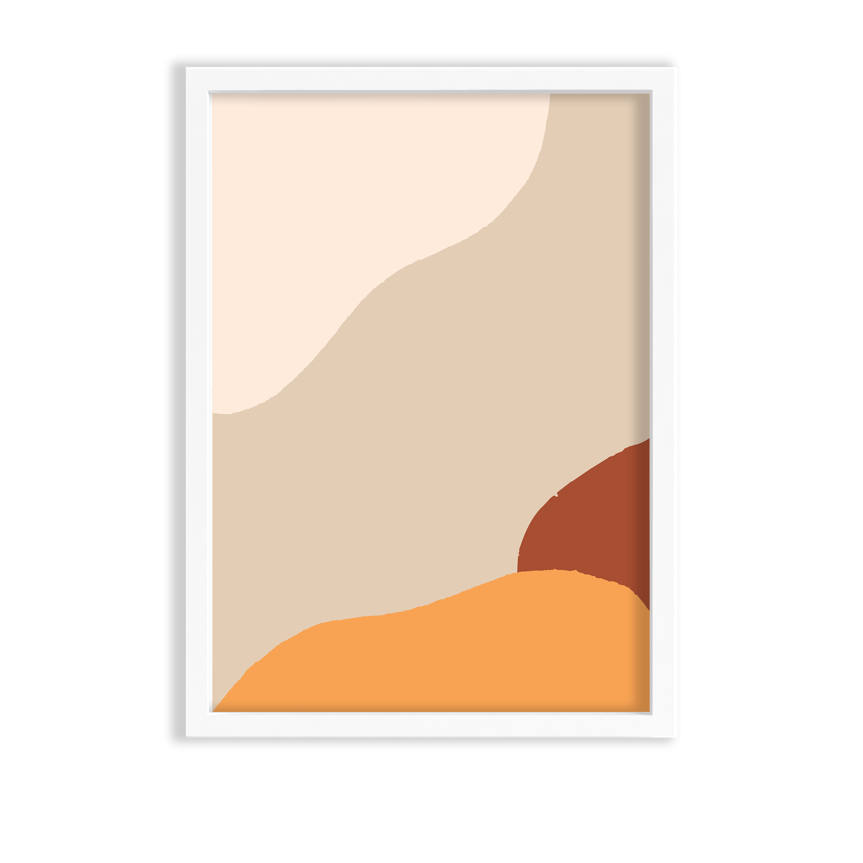 Boho Rhapsody Abstract Modern Wall Art