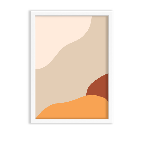 Boho Rhapsody Abstract Modern Wall Art