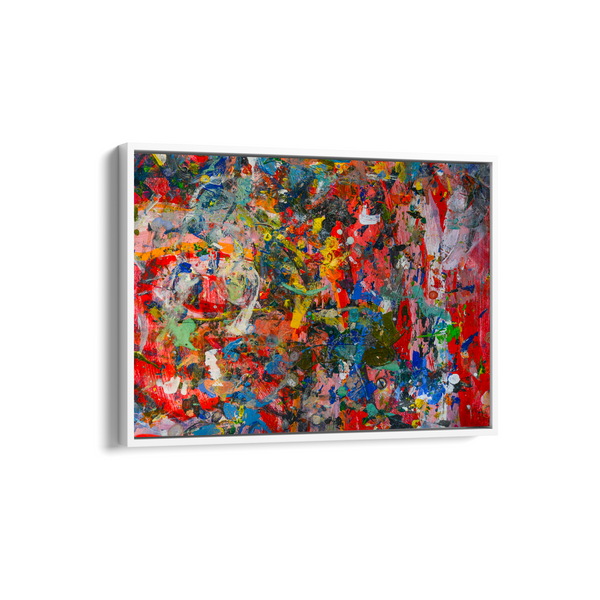 Whispering Colors Abstract Modern Wall Art
