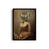 Glitterball Gaze Pop Wall Art