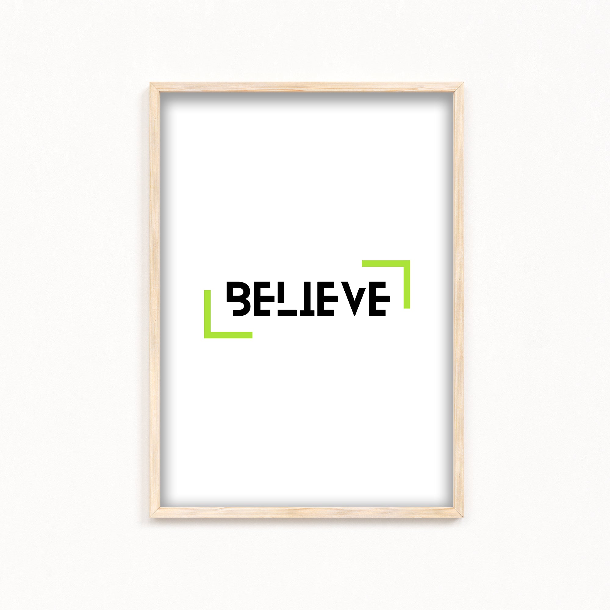 Believe Poster