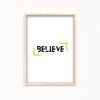 Believe Poster