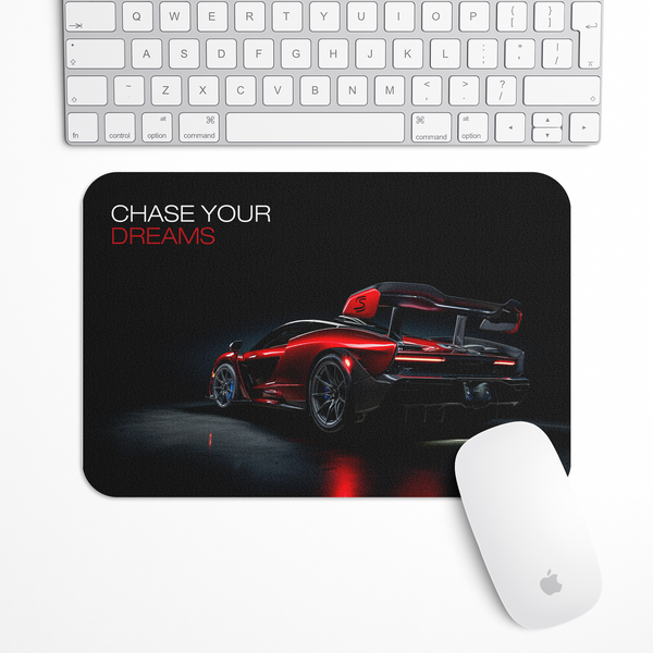 Chase your dreams - McLaren Gaming Mouse Pad