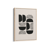 Geometric Balance Simplicity Wall Art