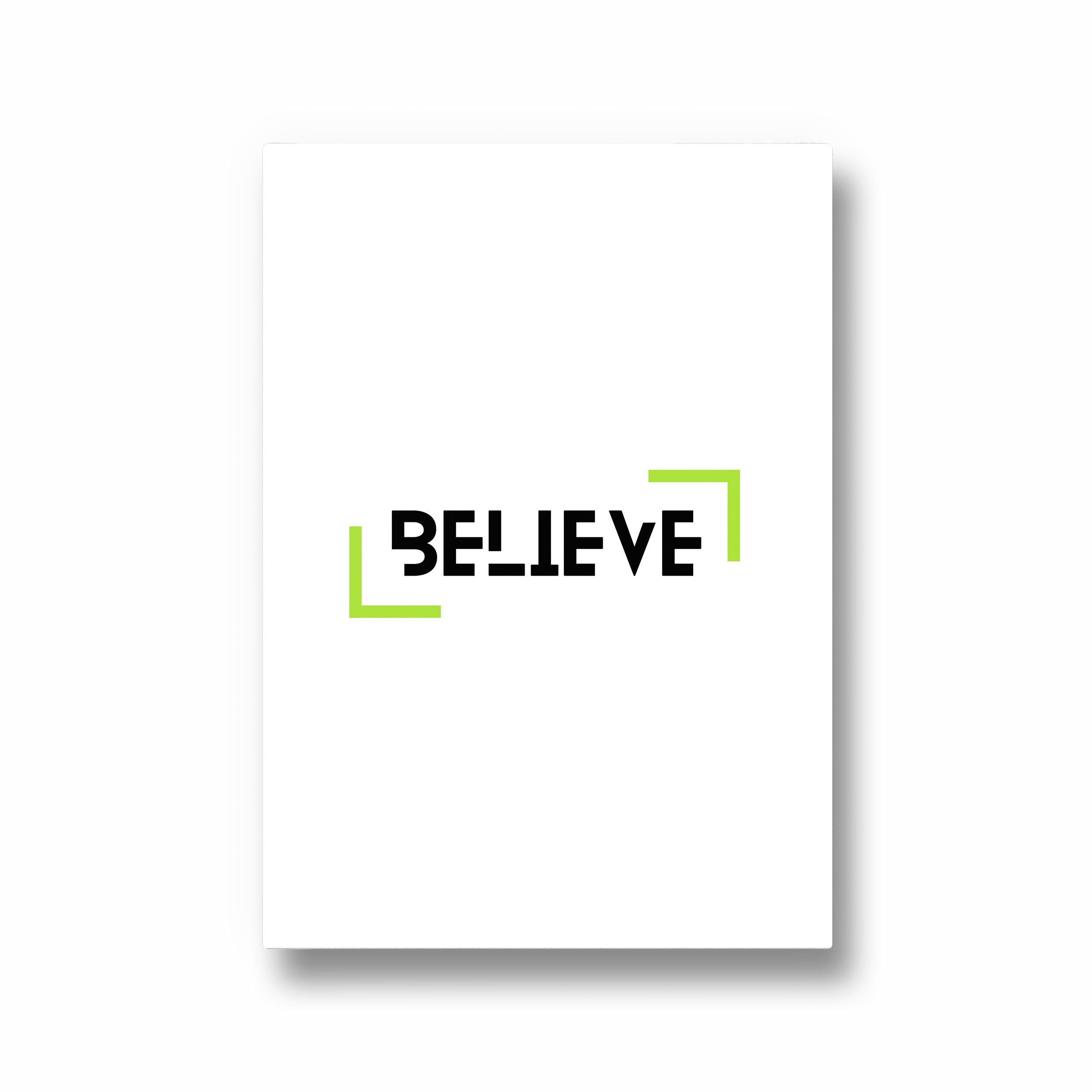 Believe Poster