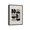 Geometric Balance Simplicity Wall Art