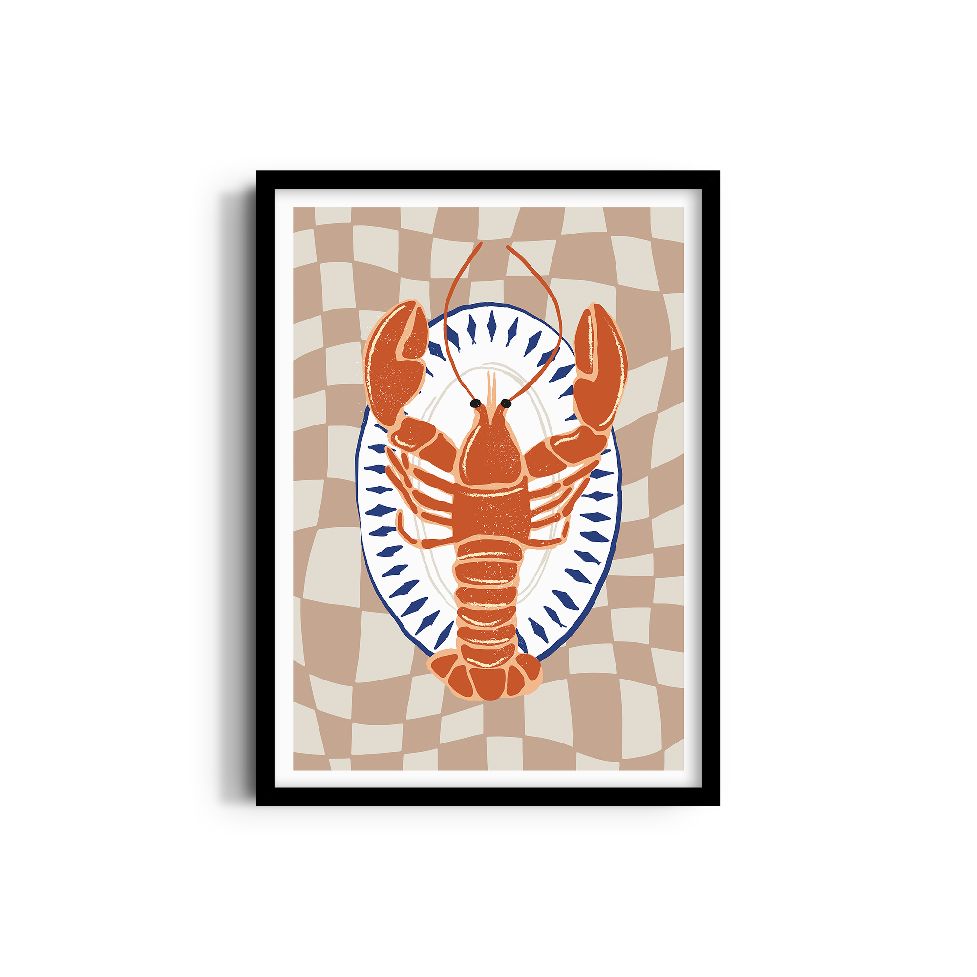 Sea Food Wall Art