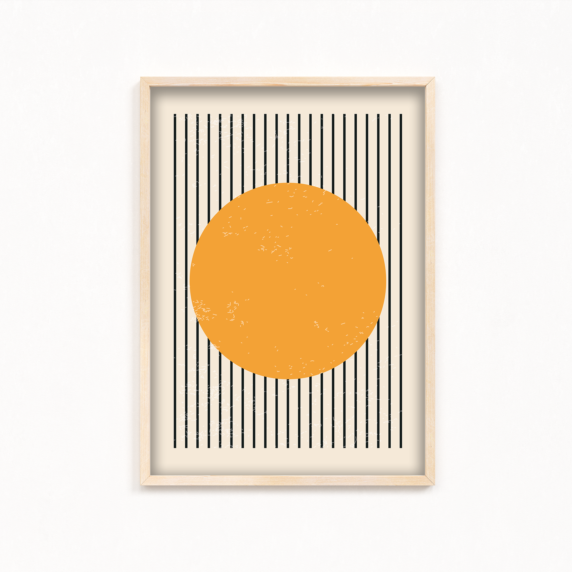 Phoenix Geometric Modern Wall Art
