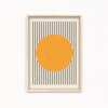 Phoenix Geometric Modern Wall Art