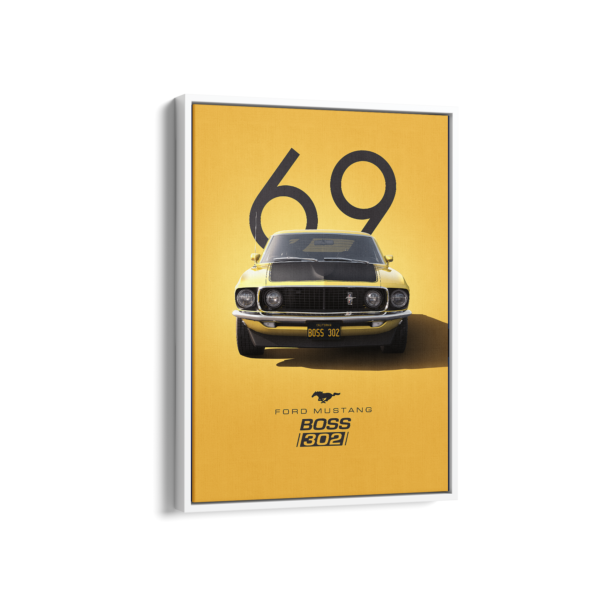 Ford Mustang Boss 302 Wall Art