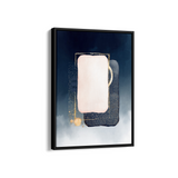 Celestial Drift Abstract Modern Wall Art
