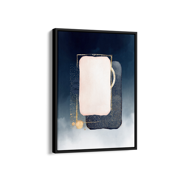 Celestial Drift Abstract Modern Wall Art