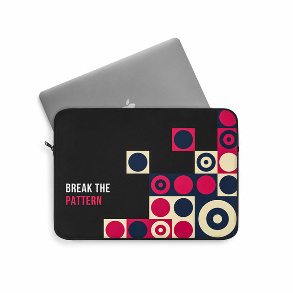 Break the pattern Laptop Sleeve (Macbook, HP, Lenovo, Asus, Others)