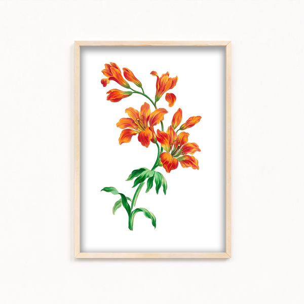 Silent Berry Botanical Wall Art