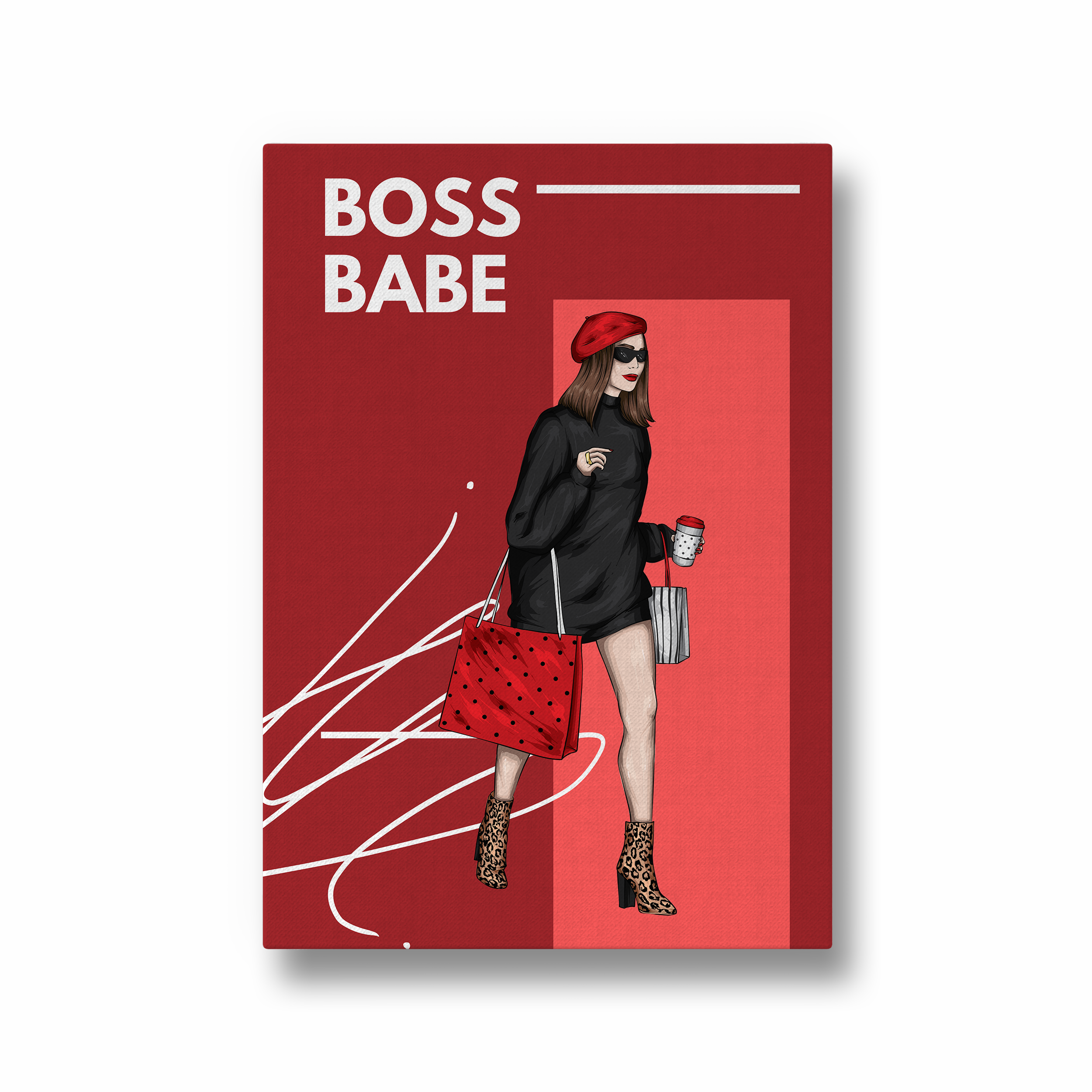 Boss Babe, Fashion Poster