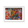 Whispering Colors Abstract Modern Wall Art