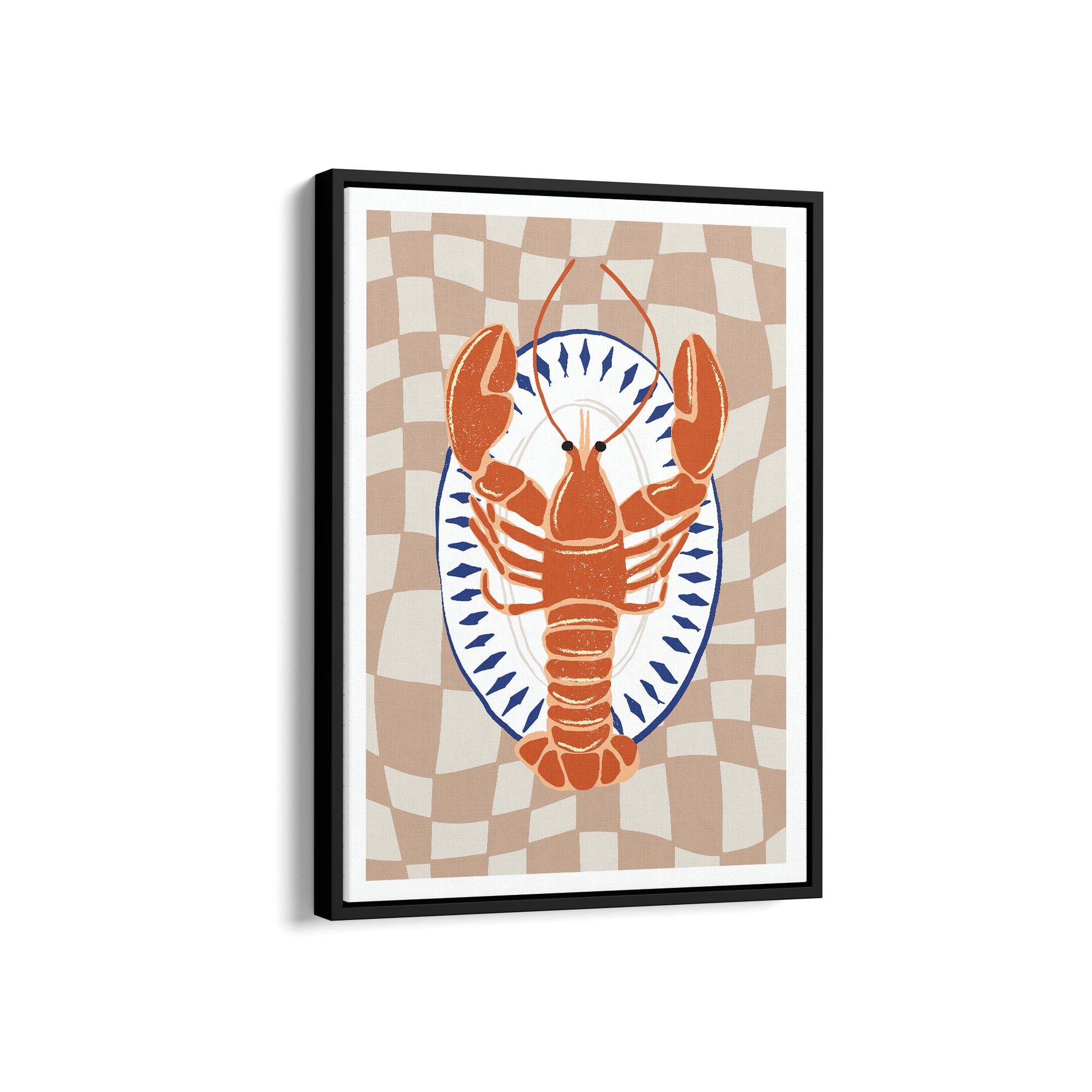 Sea Food Wall Art