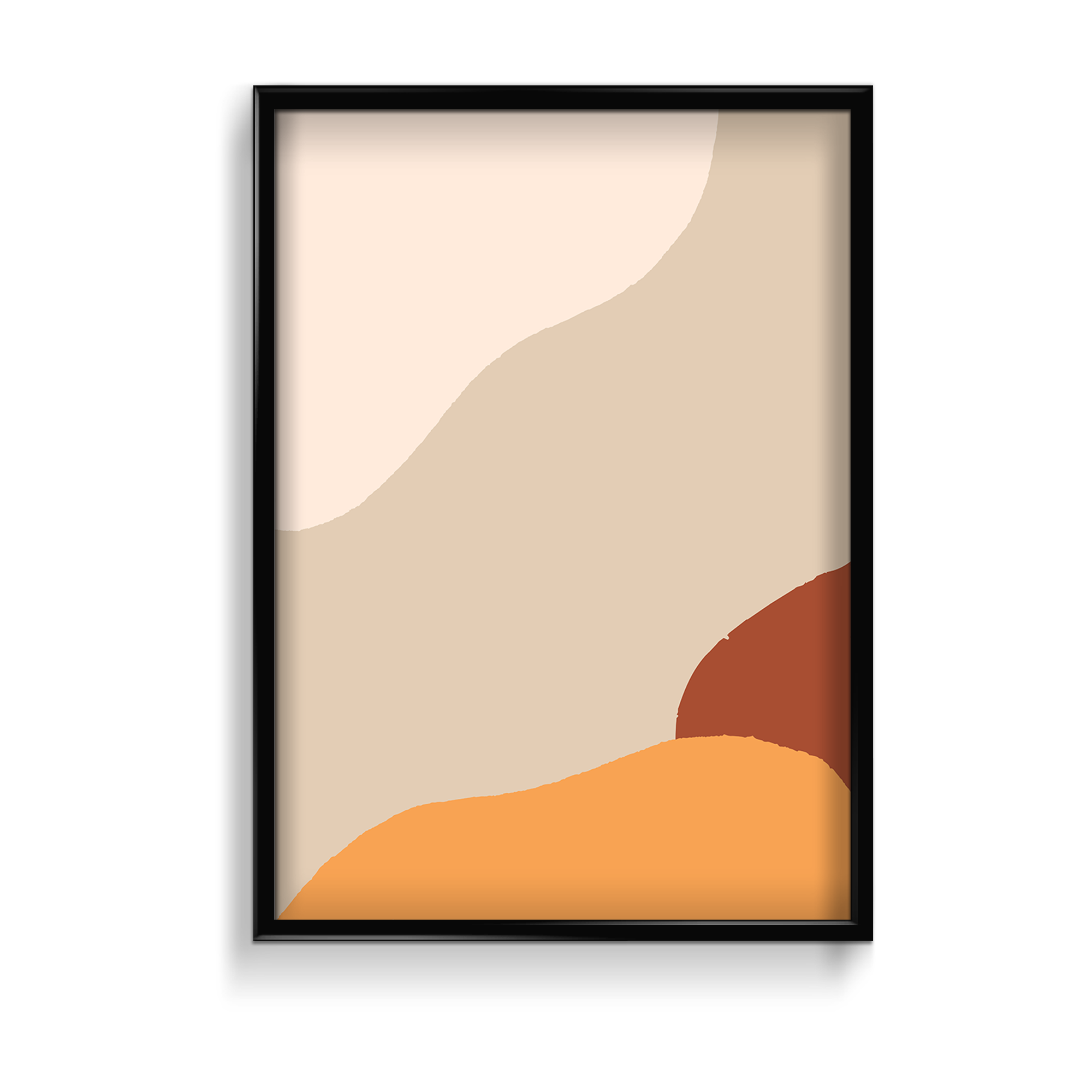 Boho Rhapsody Abstract Modern Wall Art