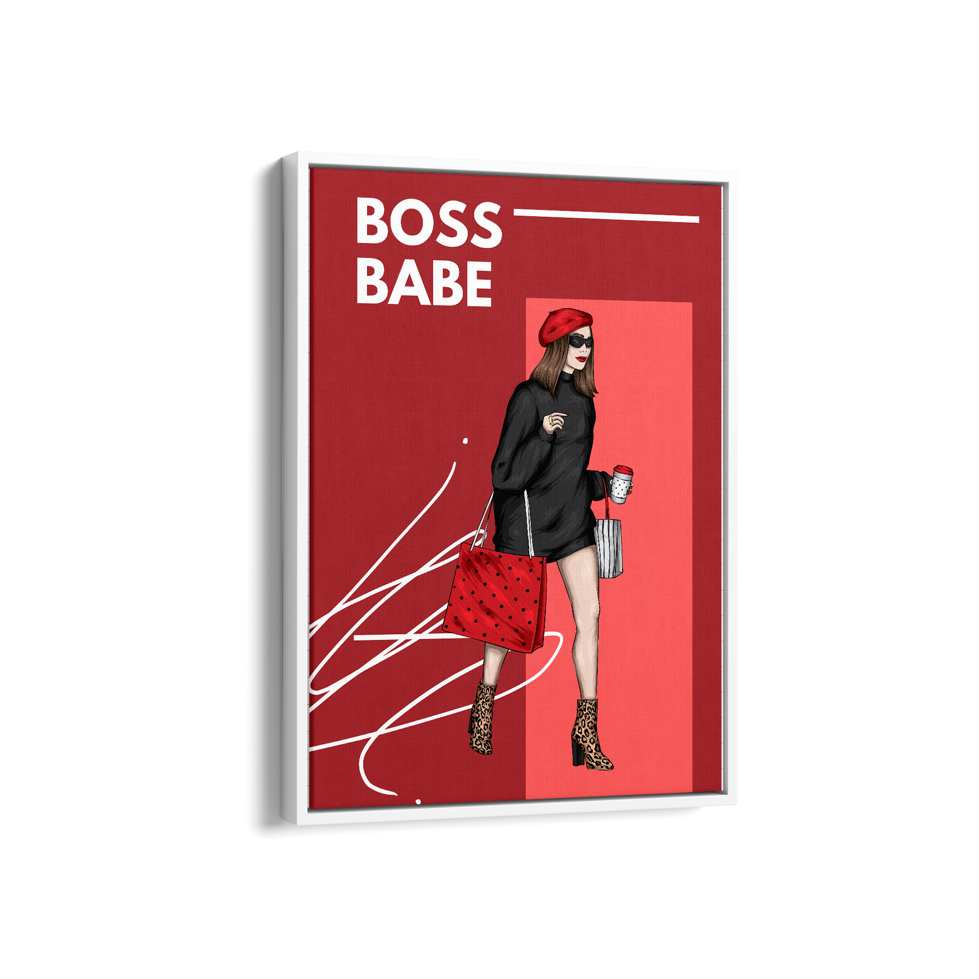Boss Babe, Fashion Poster