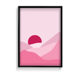 Obligation Landscape Modern Wall Art